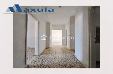 À VENDRE APPARTEMENT S+2 SANS VIS-À-VIS À RADES SNIT