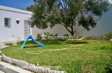 Villa Belle Vue AL250 Hammamet Zone Craxi