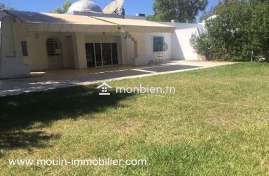 Bungalow Panorama AV1935 Jinen Hammamet