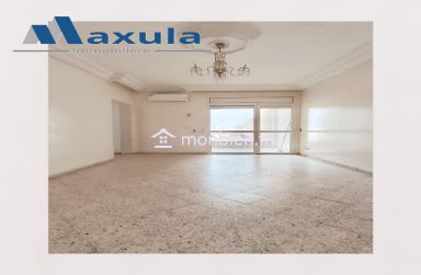 À LOUER APPARTEMENT S+3 AVEC GRANDE TERRASSE À RADES CITÉ OLYMPIQUE