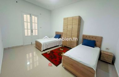 Maison en rez de chaussée à louer à Midoun Djerba