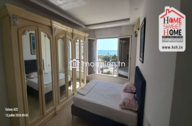 Appart S2 Nafas Meublé à Louer à Sidi Salem Bizerte