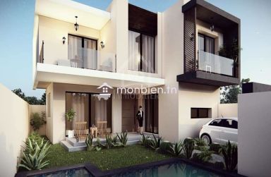 Duplex S+3 avec piscine encours de finition à vendre51355351