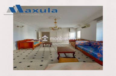 À VENDRE VILLA S+4 SUR LES HAUTEURS DE MONGIL À RADES
