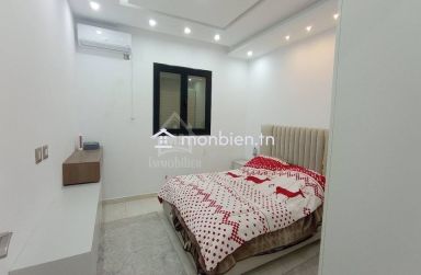 Un spacieux appartement S+2 RDC à vendre à Nabeul 51355351