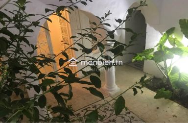 Maison arabesque S+2 meublée à vendre à Hammamet centre ville 51355351