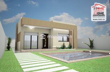 Villa Le Coin Bleu à Vendre à Kerkouane