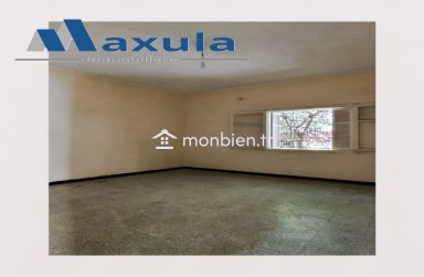 À VENDRE VILLA S+3 À RÉNOVER À BEN AROUS