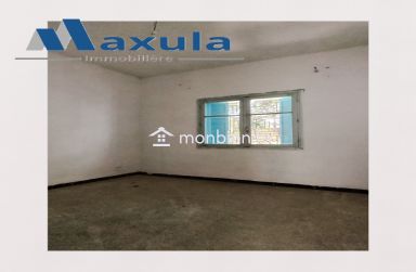 À VENDRE VILLA S+3 À RÉNOVER À BEN AROUS