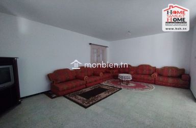 Etage de Villa Yoldez Meuble à Louer à Bizerte Corniche