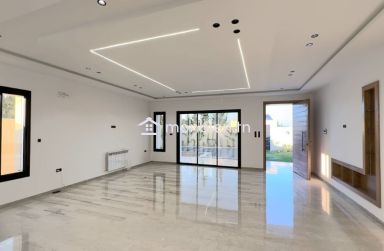 Villa S+4 toute neuve avec piscine et jardin à Hammamet Sud 51355351