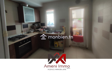 à vendre un appartement s+2 haut standing - RDC - à El Mourouj 6.