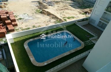 Location estivale: Appartement S+3 avec piscine à louer 51355351