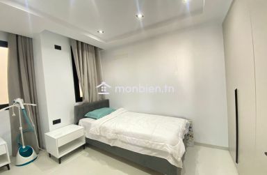 location un appartement  neuf S+2 situé à Nabeul