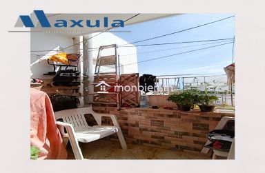 À VENDRE APPARTEMENT S+2 RÉNOVÉ À RADES SNIT (CHEMINOT)