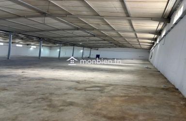 Dépôt à m'ghira enzel