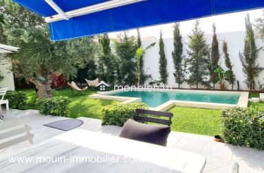Villa les Deux Oliviers AV874 Hammamet