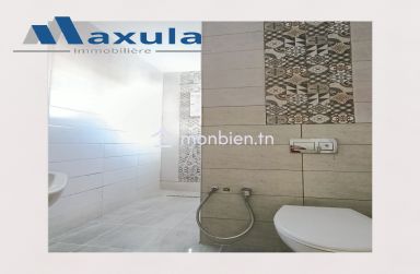 À LOUER APPARTEMENT S+3 AU PREMIER ÉTAGE À RADES MELIANE 2