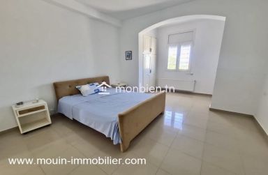 Villa Belle Vue AL250 Hammamet Zone Craxi