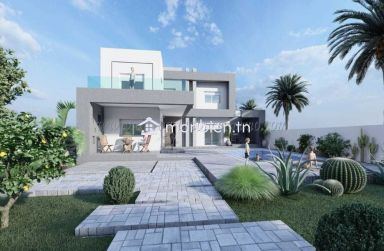 A Vendre Belle Villa Titrée Avec Piscine En Cours De Construction À Midoun