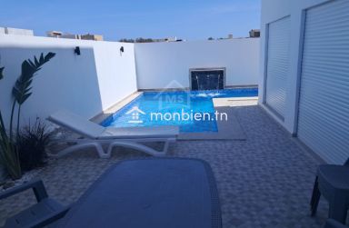 Villa toute neuve avec piscine à Hammamet Sud à vendre 51355351
