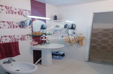Maison S+2 avec jardin à vendre à Hammamet Sud 51355351