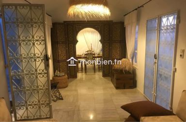 Maison arabesque S+2 meublée à vendre à Hammamet centre ville 51355351