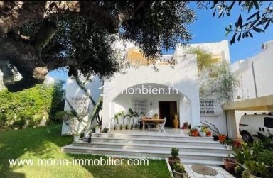 Villa Les 3 Palmiers AL3522 Hammamet