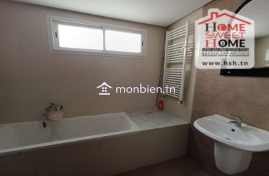 S3 Odiane meublé à Louer à Ain Zaghouan Nord