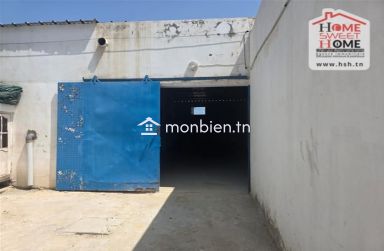 Usine Alpha à vendre à Hammam Sousse
