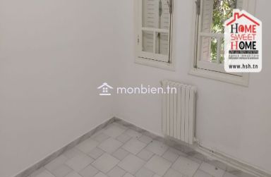 RDC de Villa S3 Malie à Vendre à La Marsa