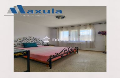À VENDRE APPARTEMENT S+3 AVEC VASTE TERRASSE À RADES PLAGE