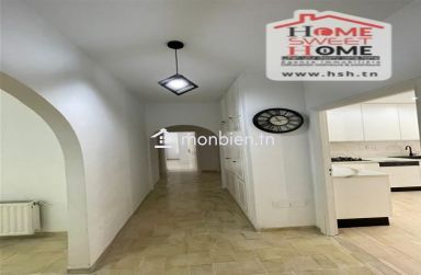 Appart S3 meublé Zahra à louer à Aouina