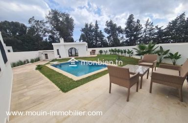 Villa Sapin AV1834 Hammamet zl besbassia
