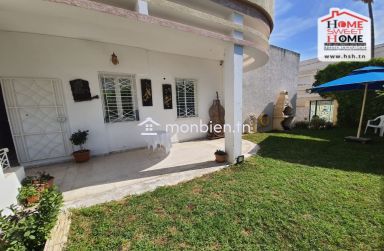 RDC de Villa Zina à Vendre à Bardo