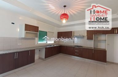 Etage S3 Edayez à Louer à Ain Zaghouan Sud