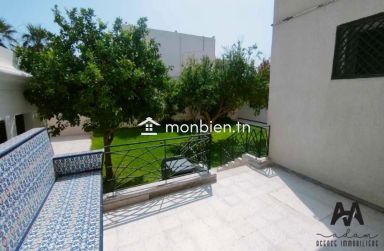 Une villa S+3 à Sidi Mahrsi, Nabeul