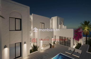 CONSTRUCTION CLÉ EN MAIN - VILLA AVEC PISCINE ZU DJERBA