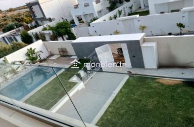 Villa S+5 toute neuve avec piscine à vendre à Hammamet Sud 51355351