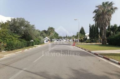 Terrain clôturé de 348 m² à vendre à la zone touristique Mrezga 51355351