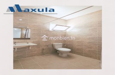 À LOUER ÉTAGE DE VILLA S+4 JAMAIS HABITÉ À RADES MED ALI