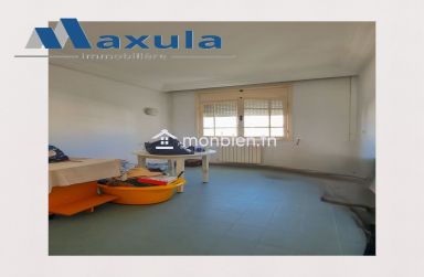 À VENDRE APPARTEMENT S+3 À RADES PLAGE