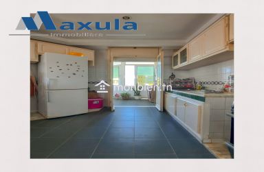 À VENDRE APPARTEMENT S+3 À RADES PLAGE