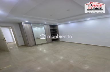 Etage de Villa S2 Bravissi à Louer à La Marsa