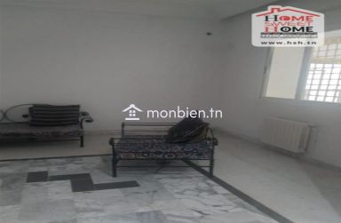 RDC de villa S3 Veya à louer à Bardo