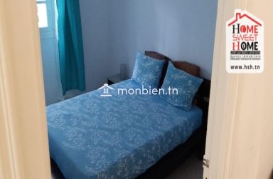 RDC de Villa Iris Meublé à Louer à La Marsa