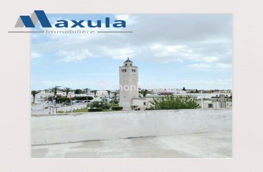 À VENDRE MAISON R+1 AVEC REZ COMMERCIAL DANS LE CENTRE DE BEN AROUS