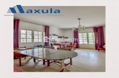 À VENDRE VILLA S+5 DANS LA QUIÉTUDE DE RADES MONGIL