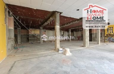 Local Commercial Géo à Vendre à Ain Zaghouan Nord
