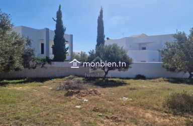 Terrain clôtué de 250 m² à Mrezga à vendre 51355351